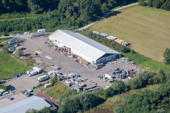 Scaffolding Schmiederer in Appenweier in the state Baden-Wuerttemberg, Germany