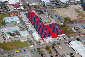 Roofer Purchasing South in Appenweier in the state Baden-Wuerttemberg, Germany
