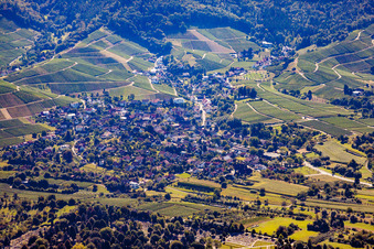Rammersweier in the district Fessenbach in Offenburg in the state Baden-Wuerttemberg, Germany