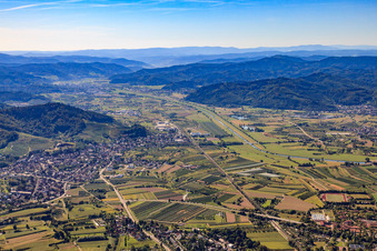 Kinzig Valley in Ortenberg in the state Baden-Wuerttemberg, Germany