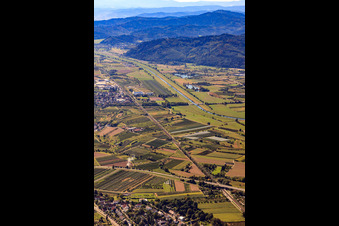 Kinzig Valley in Ortenberg in the state Baden-Wuerttemberg, Germany