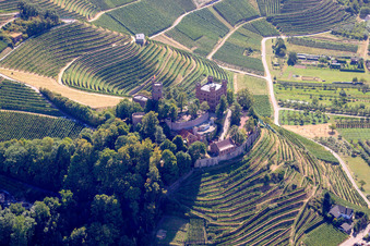 Building the hostel Schloss Ortenberg in Ortenberg in the state Baden-Wurttemberg, Germany