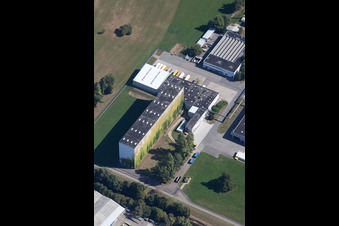 Tesa works in Offenburg in the state Baden-Wuerttemberg, Germany