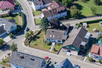 Para-Zone in the district Sand in Willstätt in the state Baden-Wuerttemberg, Germany