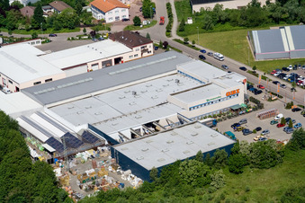 OBI in the district Minderslachen in Kandel in the state Rhineland-Palatinate, Germany