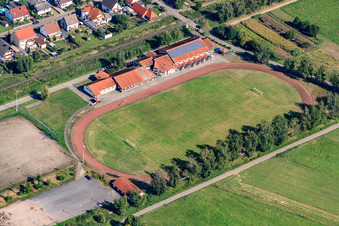 Sportfreunde football pitch Steinfeld in Steinfeld in the state Rhineland-Palatinate, Germany