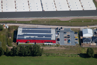 Bienwald Fitness World in the district Minderslachen in Kandel in the state Rhineland-Palatinate, Germany