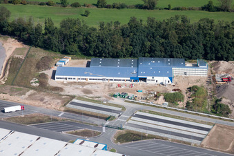 Horst Industrial Estate, Alfa Aesar Thermo Fisher in the district Minderslachen in Kandel in the state Rhineland-Palatinate, Germany