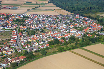 Augustinerstr in Hördt in the state Rhineland-Palatinate, Germany