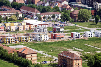 Landau South Charles de Gaulle Street in Landau in der Pfalz in the state Rhineland-Palatinate, Germany