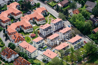 At the Kreuzmühle in Landau in der Pfalz in the state Rhineland-Palatinate, Germany