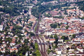 Main station in Neustadt an der Weinstraße in the state Rhineland-Palatinate, Germany