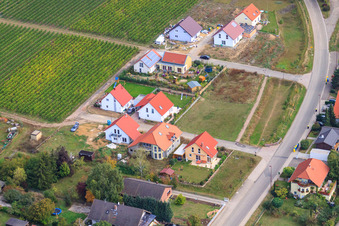 New development area Keltenweg in Eppelsheim in the state Rhineland-Palatinate, Germany