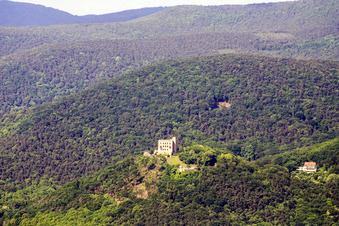 Hambach Castle in the district Hambach an der Weinstraße in Neustadt an der Weinstraße in the state Rhineland-Palatinate, Germany