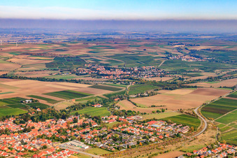 B271 in Flomborn in the state Rhineland-Palatinate, Germany