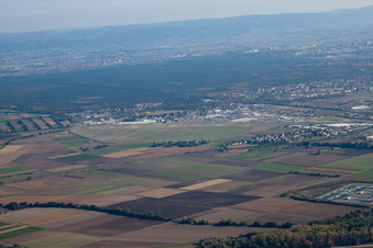 Coleman Airfield in the district Sandhofen in Mannheim in the state Baden-Wuerttemberg, Germany