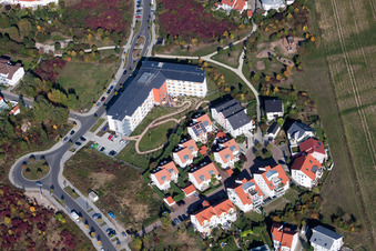 DRK Nursing Home In der Melm in the district Oggersheim in Ludwigshafen am Rhein in the state Rhineland-Palatinate, Germany