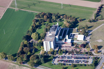 City Clinic in Frankenthal in the state Rhineland-Palatinate, Germany