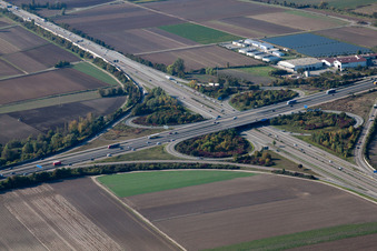 Frankenthal Cross in Beindersheim in the state Rhineland-Palatinate, Germany