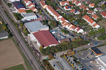 Union Building Center Hornbach in the district Bobenheim in Bobenheim-Roxheim in the state Rhineland-Palatinate, Germany