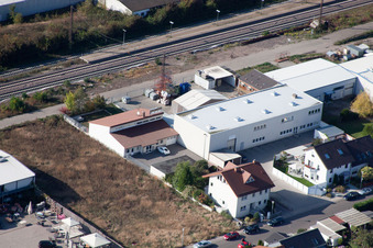 Stark GmbH Insulation Systems in the district Bobenheim in Bobenheim-Roxheim in the state Rhineland-Palatinate, Germany
