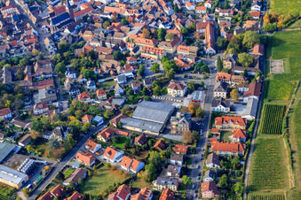 Winegrowers' Association Deidesheim in Deidesheim in the state Rhineland-Palatinate, Germany