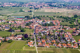 Ruprechtstr in Edesheim in the state Rhineland-Palatinate, Germany