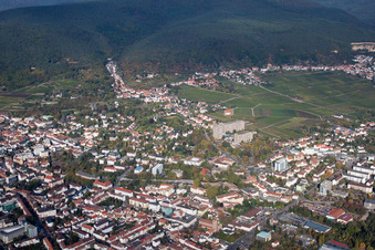 Haardter Straße in Neustadt an der Weinstraße in the state Rhineland-Palatinate, Germany