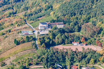 St. Martin sports field in the district SaintMartin in Sankt Martin in the state Rhineland-Palatinate, Germany