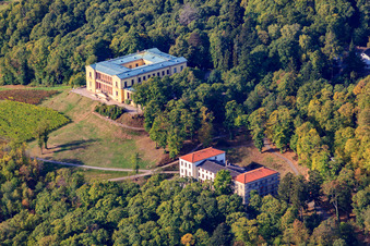 Villa Ludwigshöhe in Edenkoben in the state Rhineland-Palatinate, Germany