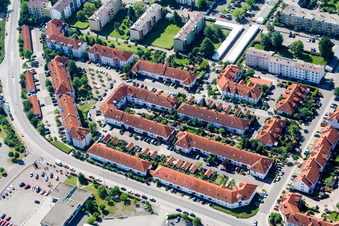 Queichheim in Landau in der Pfalz in the state Rhineland-Palatinate, Germany