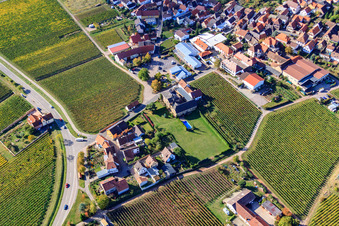 Gaisbergstraße x Weinstr in Burrweiler in the state Rhineland-Palatinate, Germany