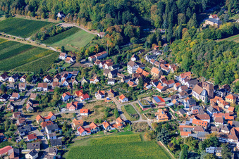 Badstr in Gleisweiler in the state Rhineland-Palatinate, Germany