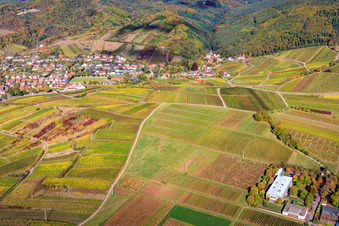 Football field in Albersweiler in the state Rhineland-Palatinate, Germany