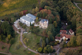 Hospital grounds of the rehabilitation center in Bad Bergzabern in the state Rhineland-Palatinate