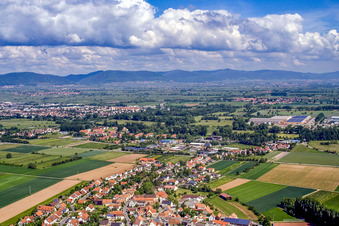 Kleiner Sand Industrial Park in Landau in der Pfalz in the state Rhineland-Palatinate, Germany