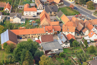 Gnägy Winery in the district Rechtenbach in Schweigen-Rechtenbach in the state Rhineland-Palatinate, Germany