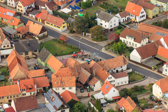 Müllerstr in the district Rechtenbach in Schweigen-Rechtenbach in the state Rhineland-Palatinate, Germany