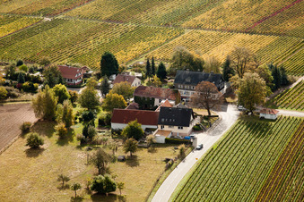 Complex of the hotel building Landhotel Windhof in the district Windhof in Schweighofen in the state Rhineland-Palatinate, Germany