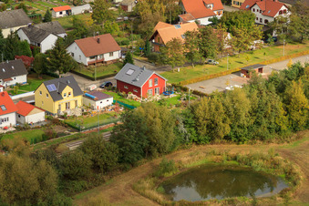 Train station, Vogesenstr in Kapsweyer in the state Rhineland-Palatinate, Germany