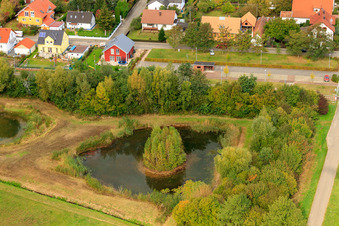 Biotope in Kapsweyer in the state Rhineland-Palatinate, Germany