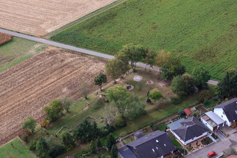 Playground at Dörniggraben in Minfeld in the state Rhineland-Palatinate, Germany