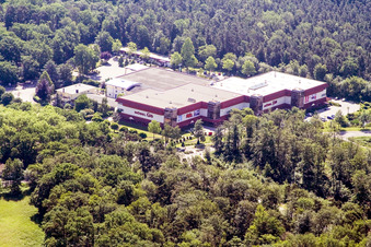 Aerial photograpy of Furniture GILB in Herxheim bei Landau in the state Rhineland-Palatinate, Germany