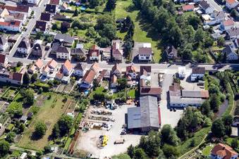 At the Oberteich in Herxheim bei Landau in the state Rhineland-Palatinate, Germany
