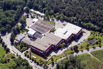 Oblique view of Furniture GILB in Herxheim bei Landau in the state Rhineland-Palatinate, Germany