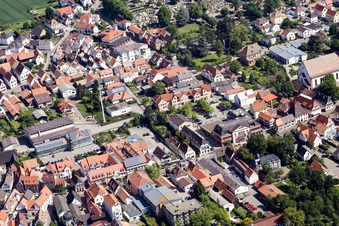 Association and municipal utilities in Herxheim bei Landau in the state Rhineland-Palatinate, Germany
