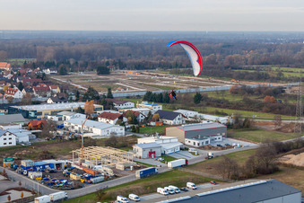 Gewerbestr in Bietigheim in the state Baden-Wuerttemberg, Germany