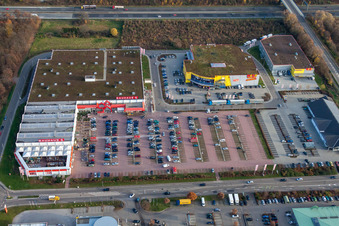 Bauhaus, MEGA in the district Rauental in Rastatt in the state Baden-Wuerttemberg, Germany