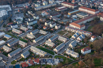 Julius-Wertheimer-Straße in Rastatt in the state Baden-Wuerttemberg, Germany