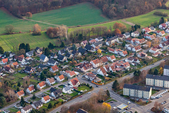 Badener Straße x Donaustr in Rastatt in the state Baden-Wuerttemberg, Germany